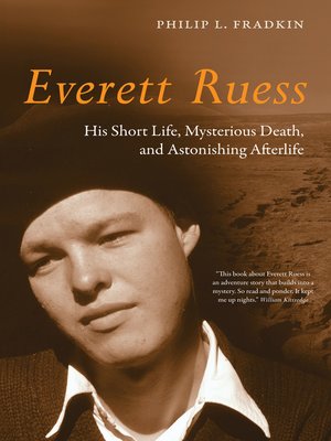 cover image of Everett Ruess